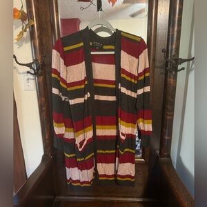 Joseph A. Striped Cardigan